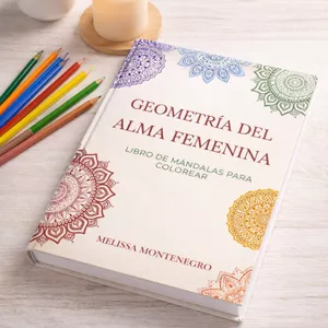 Imagen de portada para Ebook Añade esto: Geometría del Alma Femenina -Libro de Mándalas 