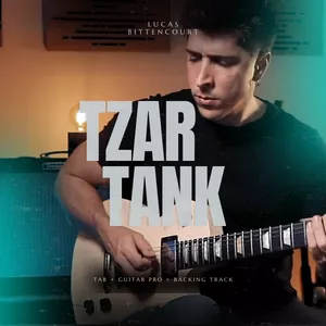 Imagem de capa para o Curso online Tzar Tank - Lucas Bittencourt (guitar solo)