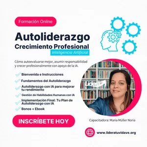 Imagen de portada para Curso online Curso de Autoliderazgo Aplicado: Liderazgo, Evaluación, IA
