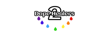 2 Dope Healers logo