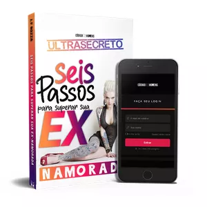Imagem de capa para o Ebook Seis passos para superar uma ex-namorada