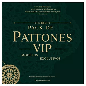 Imagen de portada para Ebook Pack de Patrones VIP – Modelos Exclusivos