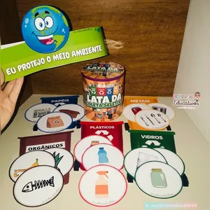 Imagem de capa para o Curso online LATA DA COLETA SELETIVA