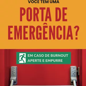 Imagem de capa para o Ebook [eBook] Livro Saúde Mental: Você tem uma Porta de Emergência?