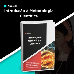 Imagem de capa para o Curso online Apostila: Introdução à Metodologia Científica