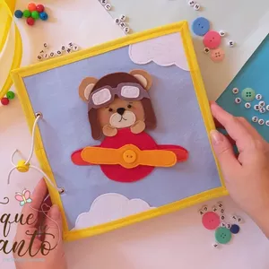 Imagem de CURSO ONLINE QUIET BOOK PEDAGÓGICO criado por Ateliê Toque de Encanto na hotmart