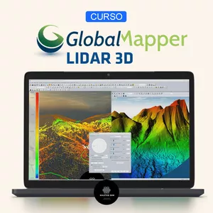Imagen de portada para Curso online GLOBAL MAPPER 3D