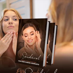 Imagem de capa para o Curso online E-book Pele Saudável