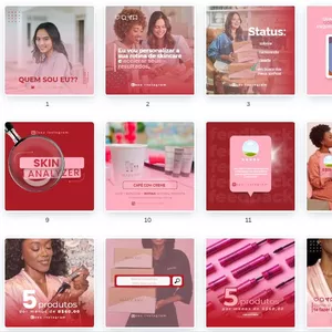 Imagem de capa para o Curso online PACK Consultora de Beleza Mary Kay