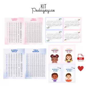 Imagem de capa para o Ebook Kit Pedagógico