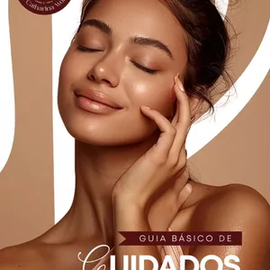 Imagem de capa para o Ebook Guia Básico de Cuidados com a Pele 