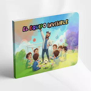 Imagen de portada para Ebook El equipo invisible