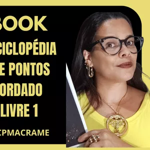 Imagem de capa para o Ebook EBOOK ENCICLOPÉDIA DE BORDADO LIVRE