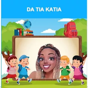 Imagem de capa para o Ebook Atividades da Tia Katia 