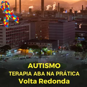Imagem de capa para o Evento presencial VOLTA REDONDA - AUTISMO - Terapia ABA na prática.