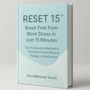 Imagen de portada para Ebook RESET 15™: Libérate del Estrés en Solo 15 Minutos
