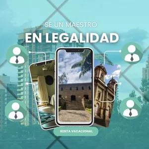 Imagen de portada para Curso online AIRBNB RENTA VACACIONAL LEGALIDAD COLOMBIA 