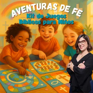 Imagen de portada para Curso online Aventuras de Fe – Kit de Juegos Bíblicos para Niños