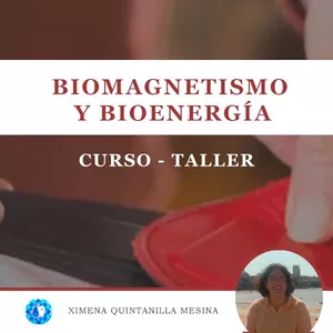 Imagen de portada para Curso online Curso-Taller de Biomagnetismo y Bioenergía