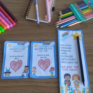 Imagem de capa para o Curso online Lembrancinhas Férias + Volta as Aulas 