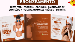 Pack Bronzeamento