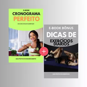 Imagem de capa para o Ebook CRONOGRAMA PERFEITO 30 DIAS