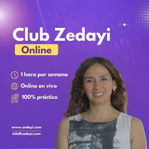 Imagen de portada para Curso online Club Zedayi