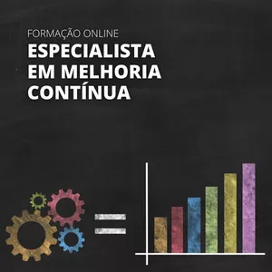 Imagem do curso Formação Online de Especialista em Melhoria Contínua