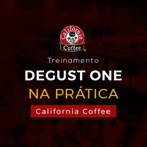 Imagem de capa para o Serviço online  Treinamento Degust One na Prática - California Coffee 