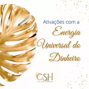Imagem de capa para o Curso online Energia Universal do Dinheiro