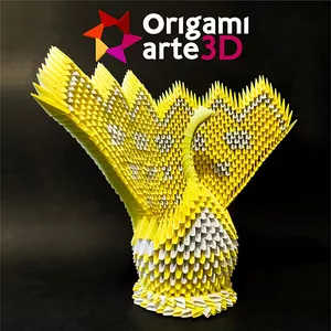 Imagem de capa para o Curso online Curso de Origami 3D