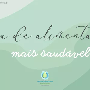 Imagem de capa para o Ebook Guia para uma alimentação mais saudável