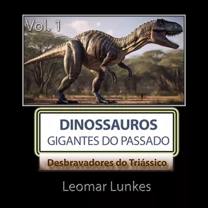 Imagem de capa para o Ebook Dinossauros: Gigantes do Passado - Desbravadores do Triássico