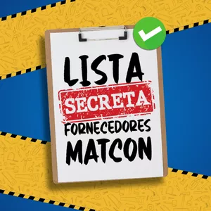 Imagem de capa para o Curso online Lista Secreta Fornecedores Matcon