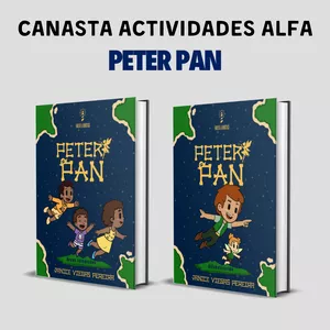 Imagen de portada para Ebook PAQUETE ACTIVIDADES PETER PAN