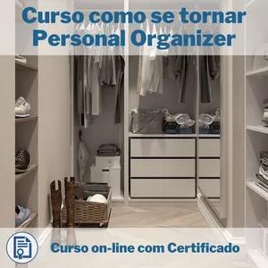 Imagem do curso Curso de como se tornar Personal Organizer