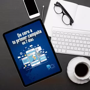 Imagen de portada para Curso online De Cero A Tu Primer Campaña en 7 días