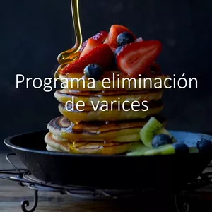 Imagen de portada para Ebook Programa Eliminacion de Varices