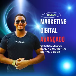Imagem de capa para o Ebook Marketing Digital Avançado para Ganhar Dinheiro Online : 