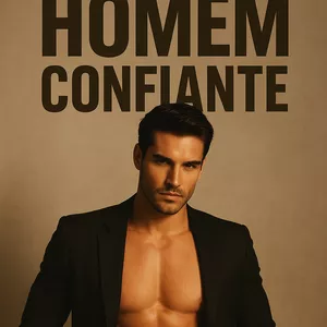 Imagem de capa para o Ebook Manual do homem confiante 
