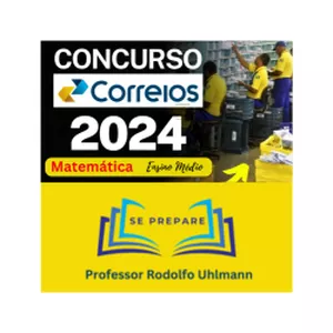Imagem de capa para o Curso online Preparatório Concurso Correios 2024