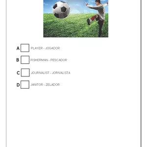 Imagem de capa para o Ebook Atividades adaptadas Língua Inglesa- Ensino Médio