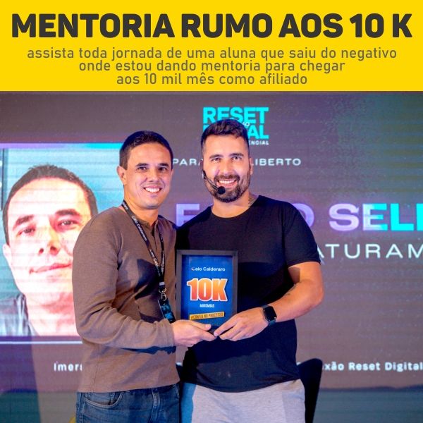 Imagem de Mentoria SELIGRA rumo aos 10k como afiliado criado por Formato 8 Fabio Seligra na hotmart