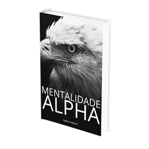 Imagem de capa para o Ebook MENTALIDADE ALPHA