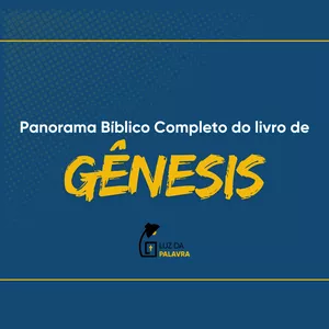 Imagem de capa para o Curso online Panorama Completo do Livro de Gênesis