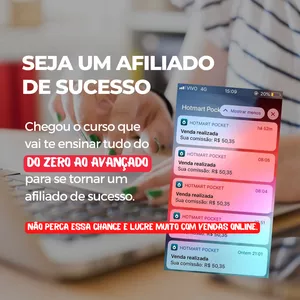 Imagem de capa para o Curso online Curso Afiliado de sucesso