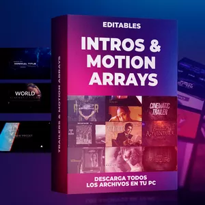 Imagen de portada para Ebook Pack Plantillas de intros &amp; motion arrays