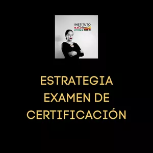 Imagen de portada para Curso online Estrategias Examen de Certificación