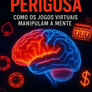 Imagem de capa para o Ebook APOSTA PERIGOSA - Como os jogos virtuais Manipulam a mente 