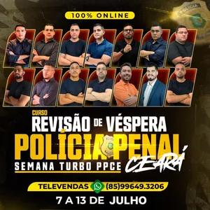 Imagem de capa para o Curso online SEMANA DE REVISÃO DE VÉSPERA TURBO PPCE